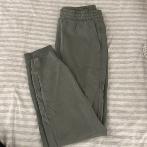 Sage green jogger